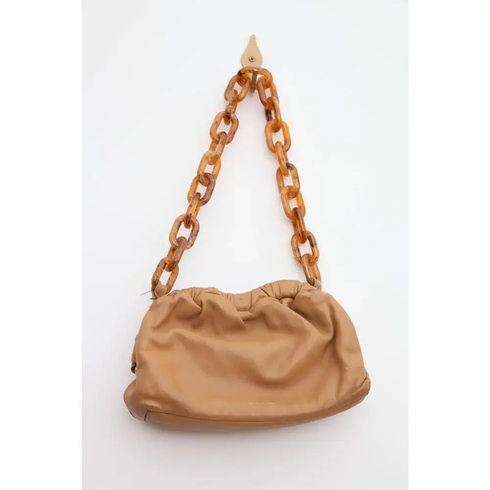 Mansur Gavriel Twist Mini Cloud Clutch